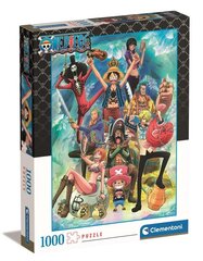 Pusle Anime One Piece Clementoni, 39725, 1000 tk hind ja info | Pusled | kaup24.ee