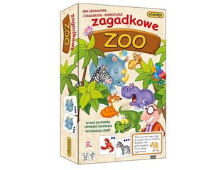 Puslemäng Mysterious Zoo Adamigo, PL hind ja info | Lauamängud ja mõistatused | kaup24.ee