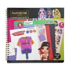 Lastemoe visandite komplekt Rainbow High Art Pad hind ja info | Kunstitarbed, voolimise tarvikud | kaup24.ee