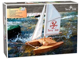 Ehituskomplekt Catamaran Terra Kids Haba hind ja info | Arendavad mänguasjad | kaup24.ee