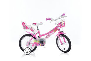 Laste jalgratas Dino Bikes 14" (146R) hind ja info | Jalgrattad | kaup24.ee