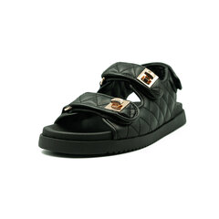 Sandaalid naistele Steve Madden, must hind ja info | Naiste sandaalid | kaup24.ee