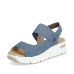 Naiste sandaalid Rieker, sinine hind ja info | Naiste sandaalid | kaup24.ee
