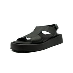 Sandaalid naistele Kmb, must hind ja info | Naiste sandaalid | kaup24.ee