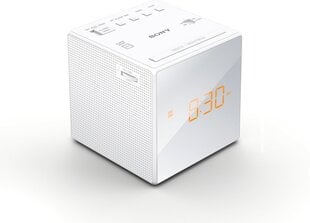 Радиобудильник Sony ICF- C1W цена и информация | Радиоприемники и будильники | kaup24.ee
