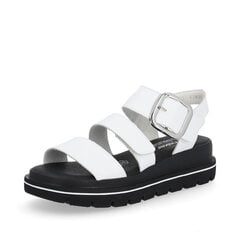 Naiste sandaalid Rieker, valged hind ja info | Naiste sandaalid | kaup24.ee