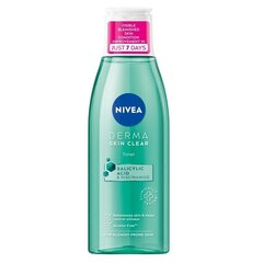 Тоник для лица Nivea Derma Skin Clear, 200 мл цена и информация | Аппараты для ухода за лицом | kaup24.ee