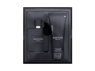 Набор Mauboussin Pour Lui In Black для мужчин: парфюмированная вода EDP, 100 мл + гель для душа, 200 мл цена и информация | Мужские духи | kaup24.ee
