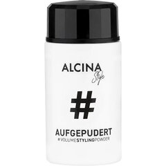 Пудра для придания объема волосам Alcina #Style, 12 г цена и информация | Средства для укладки волос | kaup24.ee