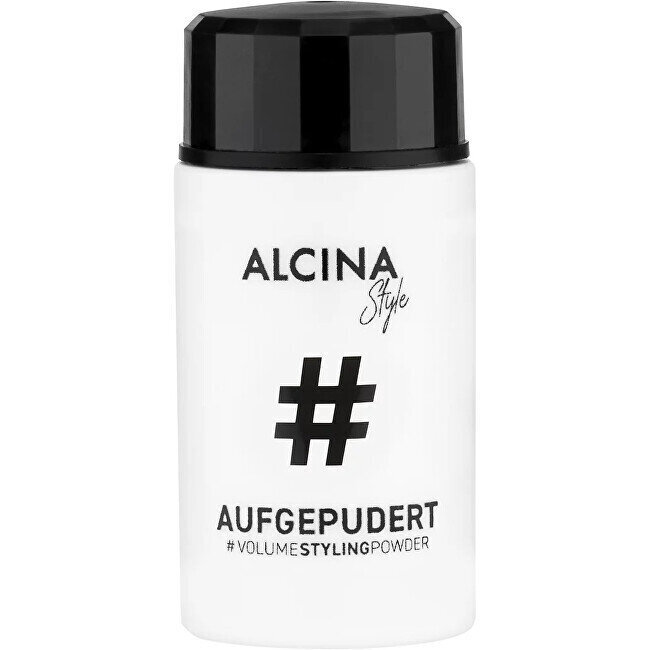 Volüümi andev puuder juustele Alcina #Style, 12 g hind ja info | Viimistlusvahendid juustele | kaup24.ee