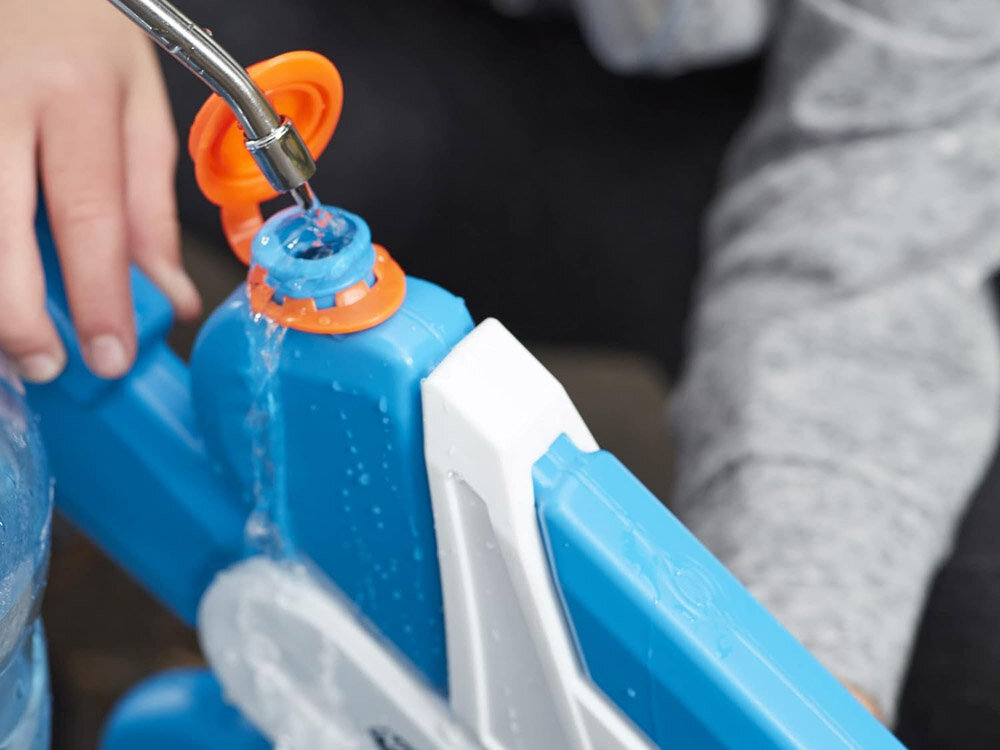 Suur veepüstol Nerf Soa Twister, 1094 ml hind ja info | Mänguasjad (vesi, rand ja liiv) | kaup24.ee