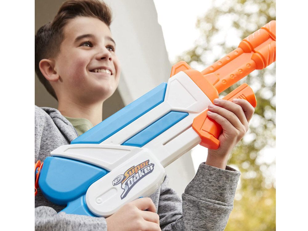 Suur veepüstol Nerf Soa Twister, 1094 ml hind ja info | Mänguasjad (vesi, rand ja liiv) | kaup24.ee