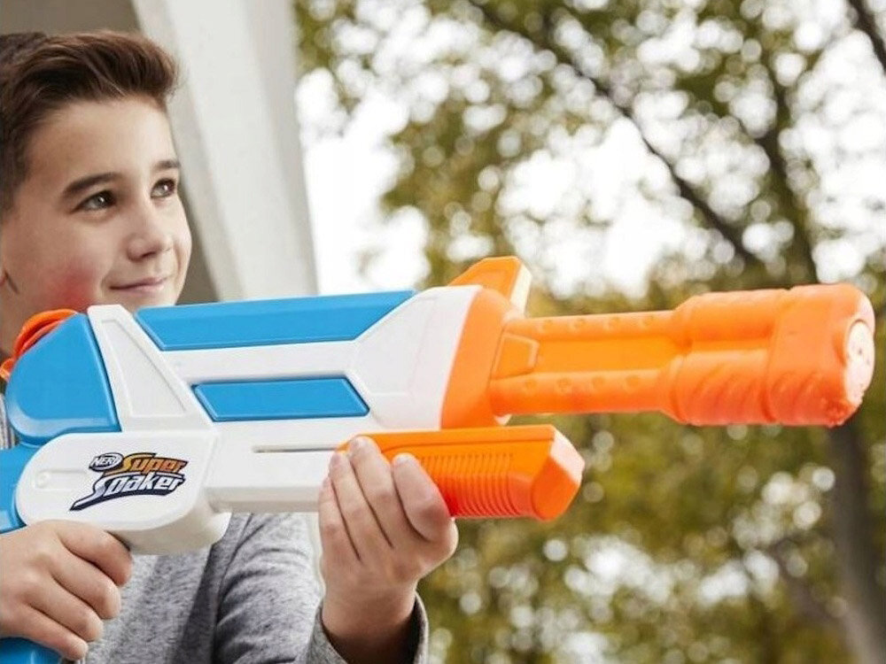 Suur veepüstol Nerf Soa Twister, 1094 ml hind ja info | Mänguasjad (vesi, rand ja liiv) | kaup24.ee