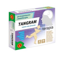 Õpetlik puslelauamäng Alexander Tangram Therapy hind ja info | Lauamängud ja mõistatused | kaup24.ee