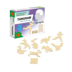 Õpetlik puslelauamäng Alexander Tangram Therapy hind ja info | Lauamängud ja mõistatused | kaup24.ee