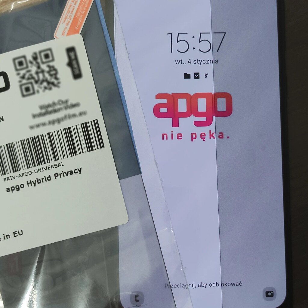 apgo Privacy Hybrid Glass hind ja info | Ekraani kaitsekiled | kaup24.ee