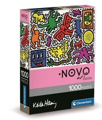 Pusle Novo Art series Keith Haring Clementoni, 39756, 1000 tk hind ja info | Pusled | kaup24.ee