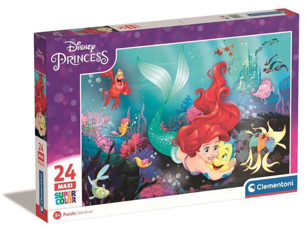 Pusle Little Mermaid Clementoni, 24243, 24 tk цена и информация | Pusled | kaup24.ee