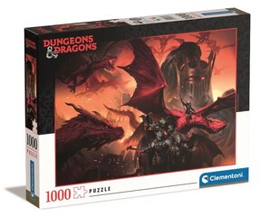 Pusle Dungeons & Dragons Clementoni, 39733, 1000 tk hind ja info | Pusled | kaup24.ee