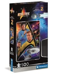 Pusle Star Trek Universe Clementoni, 35141, 500 tk hind ja info | Pusled | kaup24.ee