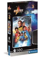 Pusle Star Trek Universe Clementoni, 35142, 500 tk hind ja info | Pusled | kaup24.ee