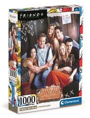 Pusle Friends Clementoni, 39711, 1000 tk hind ja info | Pusled | kaup24.ee