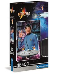 Clementoni pusle 500 Star Trek 35140 hind ja info | Pusled | kaup24.ee