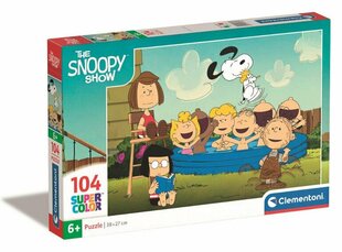 Pusle The Snoopy Show Clementoni, 27266, 104 tk hind ja info | Pusled | kaup24.ee