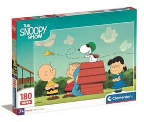 Pusle Snoopy Clementoni, 29065, 180 tk hind ja info | Pusled | kaup24.ee