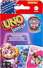 Mattel Uno mängib juunioride psi patrulli hpy62 kaarte hind ja info | Lauamängud ja mõistatused | kaup24.ee
