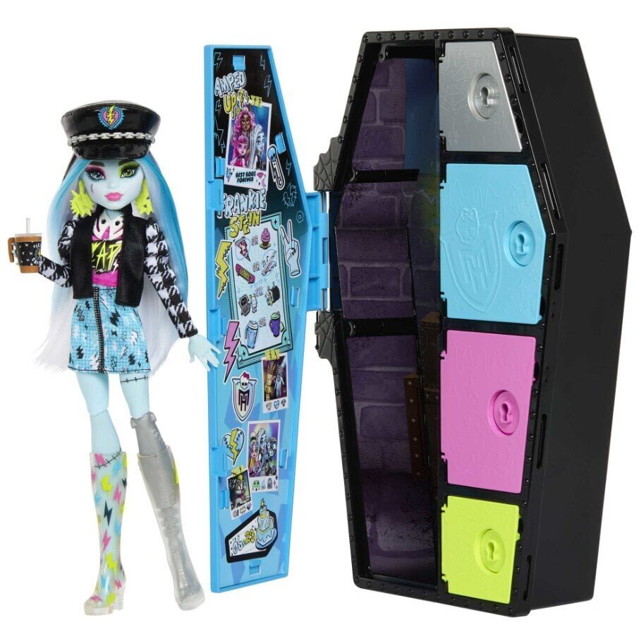 Nukk Mattel Monster High Straszyskrety Frankie hky62 hind ja info | Tüdrukute mänguasjad | kaup24.ee