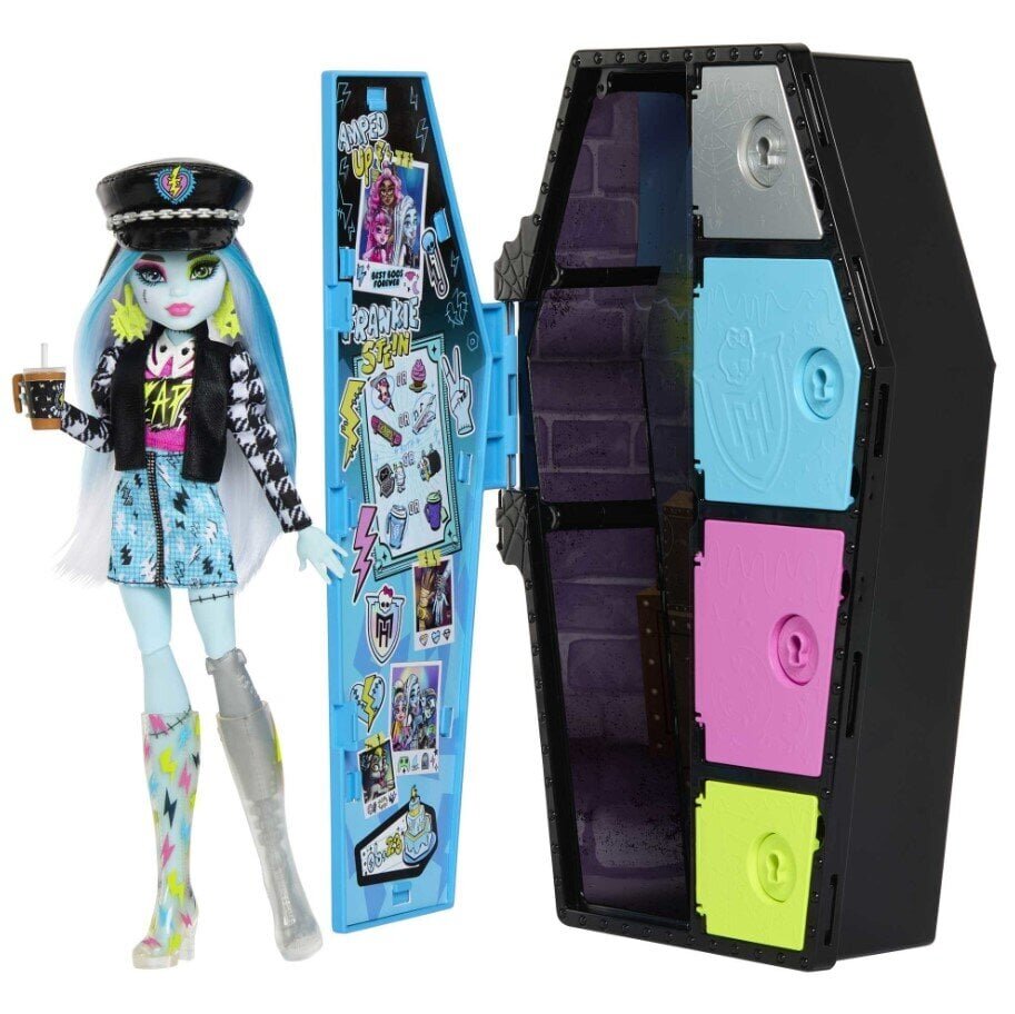 Nukk Mattel Monster High Straszyskrety Frankie hky62 цена и информация | Tüdrukute mänguasjad | kaup24.ee