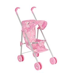 Nukukäru Joie, 1424049, roosa hind ja info | Tüdrukute mänguasjad | kaup24.ee