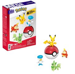 Mattel Mega Con. Pokemon Paldea Partners HPX92 hind ja info | Klotsid ja konstruktorid | kaup24.ee