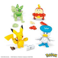 Mattel Mega Con. Pokemon Paldea Partners HPX92 hind ja info | Klotsid ja konstruktorid | kaup24.ee