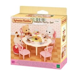 Sylvanian laud, toolid ja palju maiustusi 05742 hind ja info | Tüdrukute mänguasjad | kaup24.ee