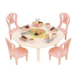 Sylvanian laud, toolid ja palju maiustusi 05742 hind ja info | Tüdrukute mänguasjad | kaup24.ee