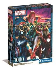 Pusle Marvel The Avengers Clementoni, 39915, 1000 tk hind ja info | Pusled | kaup24.ee