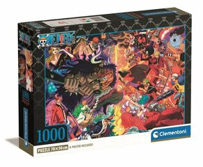 Pusle Compact Anime OnePiece Clementoni, 39922, 1000 tk hind ja info | Pusled | kaup24.ee