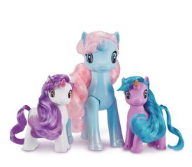 Zuru Sparkle Girlz Unicorn 3 tk 100373 hind ja info | Tüdrukute mänguasjad | kaup24.ee