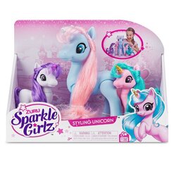 Zuru Sparkle Girlz Unicorn 3 tk 100373 hind ja info | Tüdrukute mänguasjad | kaup24.ee