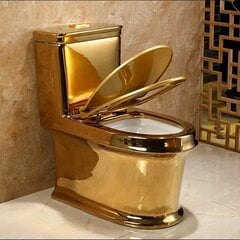 Luksuslik kullatud WC Dihong AT233 hind ja info | WС-potid | kaup24.ee