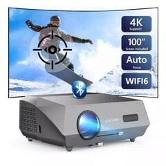 Nutikas projektor Full HD hind ja info | Projektorid | kaup24.ee