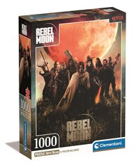 Pusle Netflix Rebel Moon Clementoni, 39865, 1000 tk hind ja info | Pusled | kaup24.ee