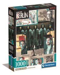 Pusle Compact Netflix Berlin Clementoni 39848, 1000 tk hind ja info | Pusled | kaup24.ee