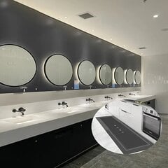 Ковер для пола, 40x60 см цена и информация | Аксессуары для ванной комнаты | kaup24.ee