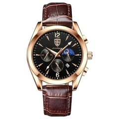 Мужские часы Poedagar 879 цена и информация | Мужские часы | kaup24.ee