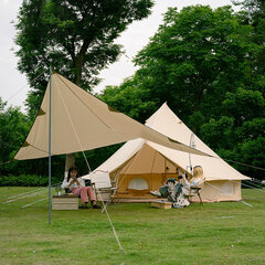 Водонепроницаемая палатка для глэмпинга цена и информация | Палатки | kaup24.ee