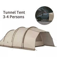 Палатка-туннель для кемпинга цена и информация | Палатки | kaup24.ee
