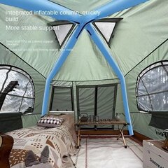 Палатка Harmony Hill's, зелёная цена и информация | Палатки | kaup24.ee